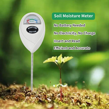Soil Moisture Monitor for House Plants, Soil Hygrometer Moisture Sensor for Indoor & Outdoor