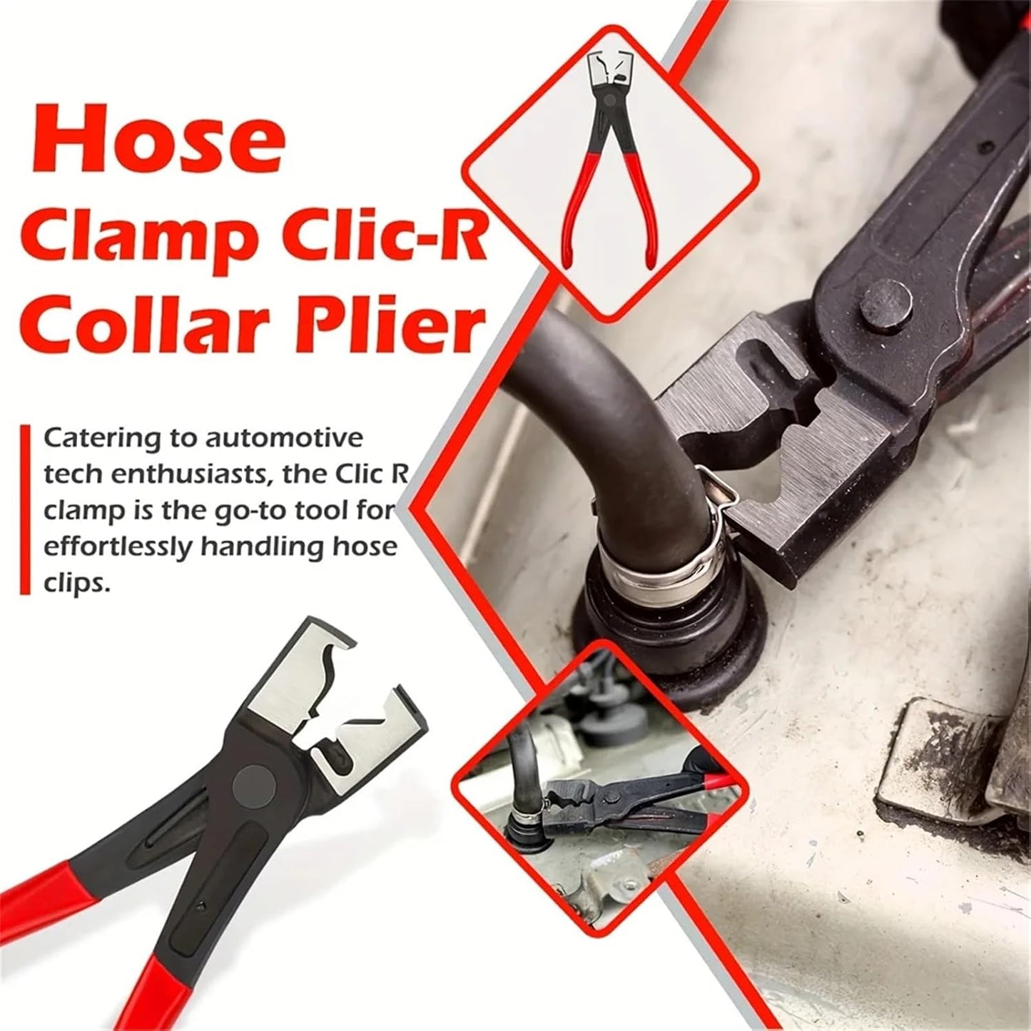 Line Disconnection & Removal Tool For Auto Repair