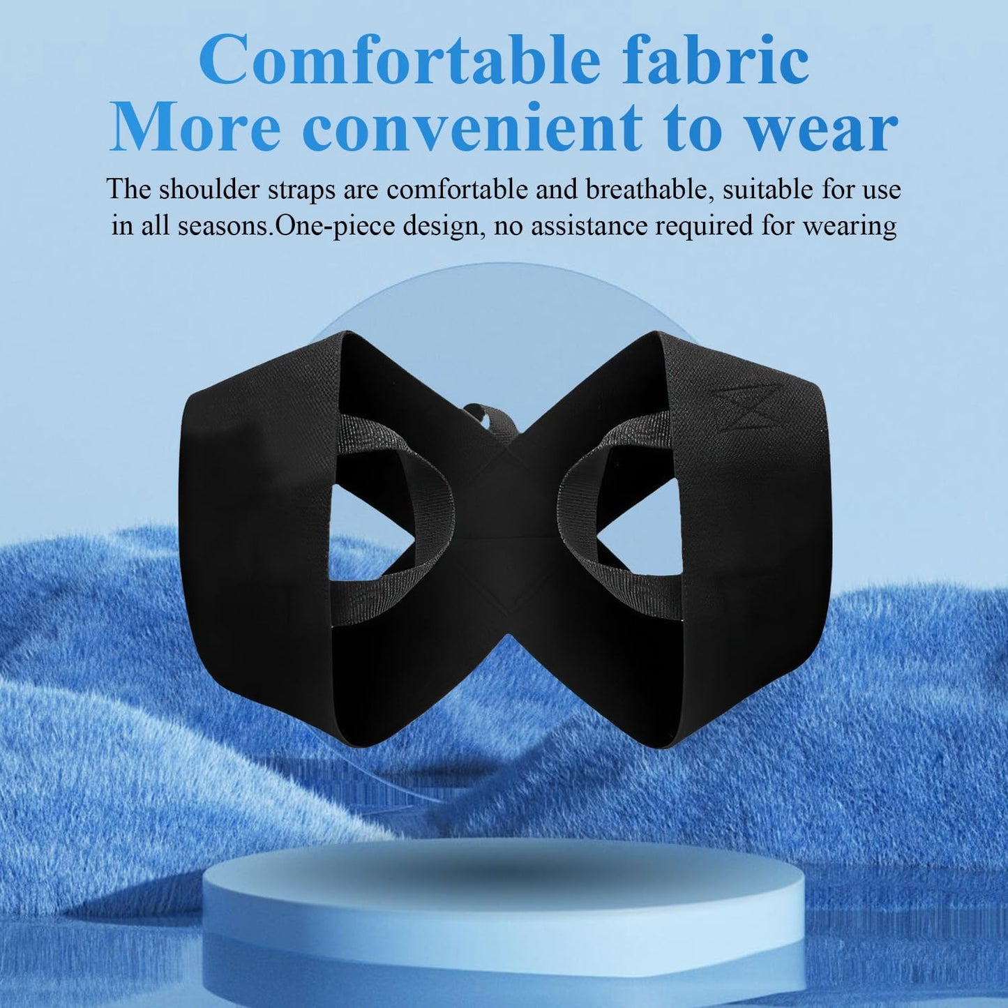 Fitness Posture Corrector Training Straps, Open Shoulder Assist Straps Shoulders - For Weight Training, Chest Straight