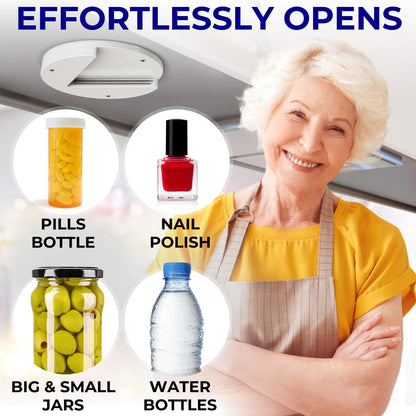 Opener Jar Bottle Lid Can Kitchen Adjustable Manual Quick Simple
