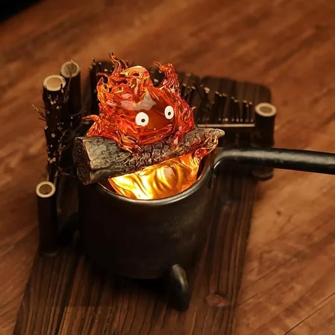 Calcifer Desktop Cute Flame Night Light