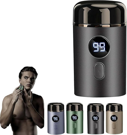 1PCS Mini Portable Electric Shaver,Multifunctional Waterproof