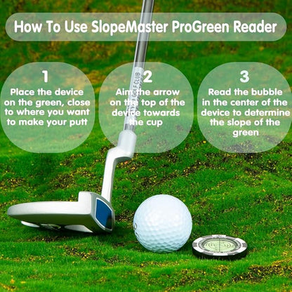 High Precision Golf Tools Leveler Clear&Transparent Ball Marker