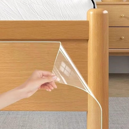10pcs 6‘’ x 16‘’ Transparent Anti Scratch Furniture Protectors, Adhesive Scratch Tape - Easy Apply Removable Use for Stairs Carpet Sofa & Doorway