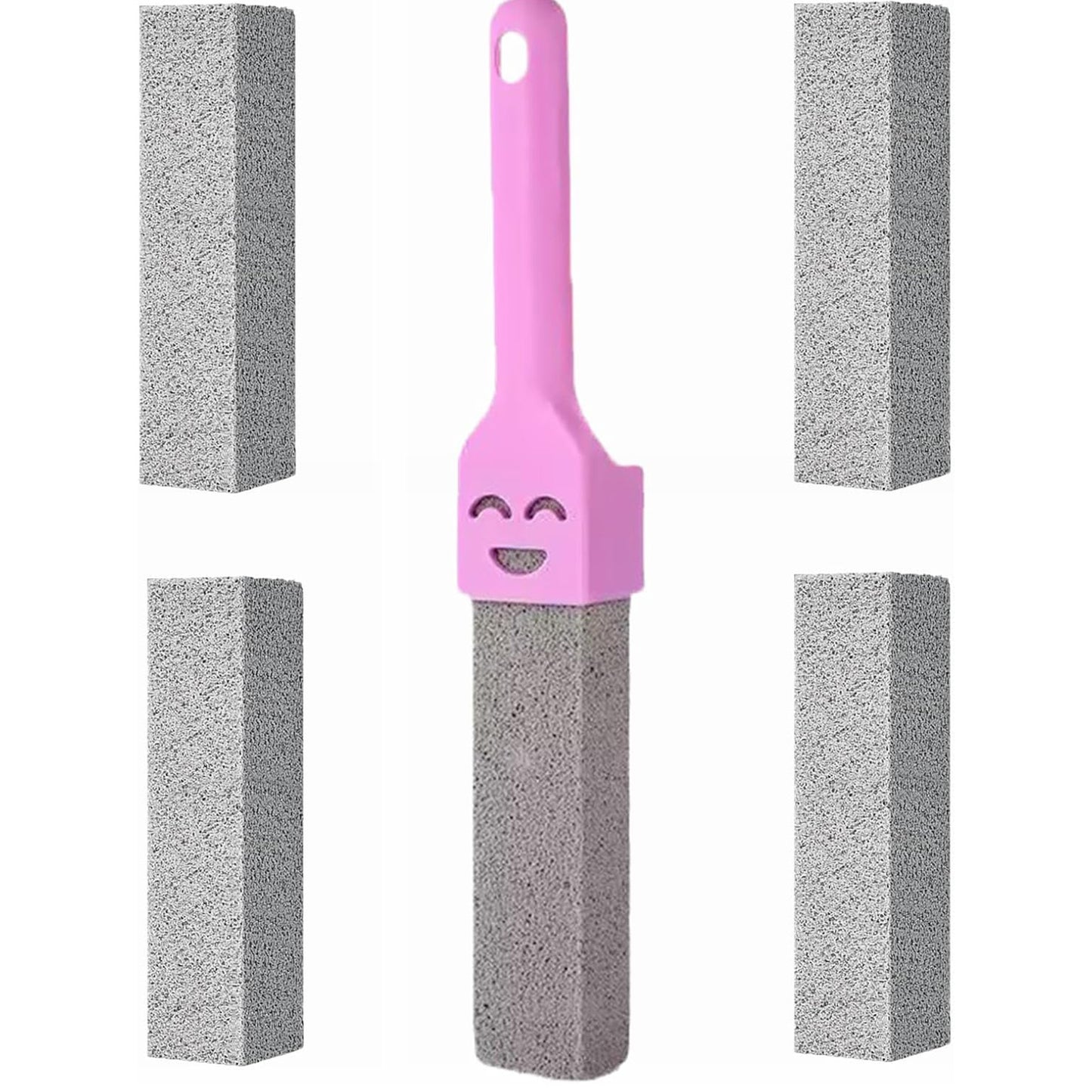 5 Pack/set Pumice Stone Toilet Bowl Cleaner with Handle