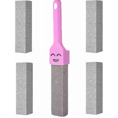 5 Pack/set Pumice Stone Toilet Bowl Cleaner with Handle