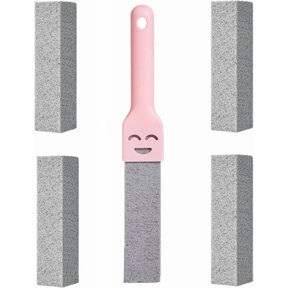 5 Pack/set Pumice Stone Toilet Bowl Cleaner with Handle