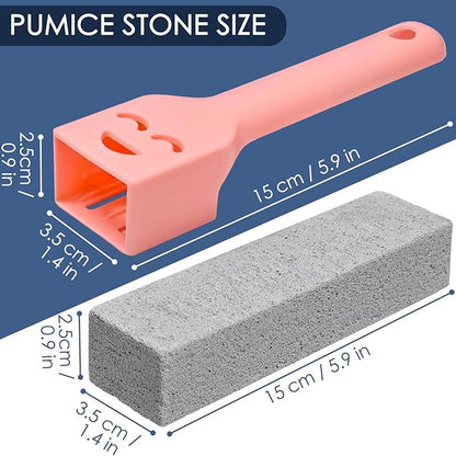 5 Pack/set Pumice Stone Toilet Bowl Cleaner with Handle