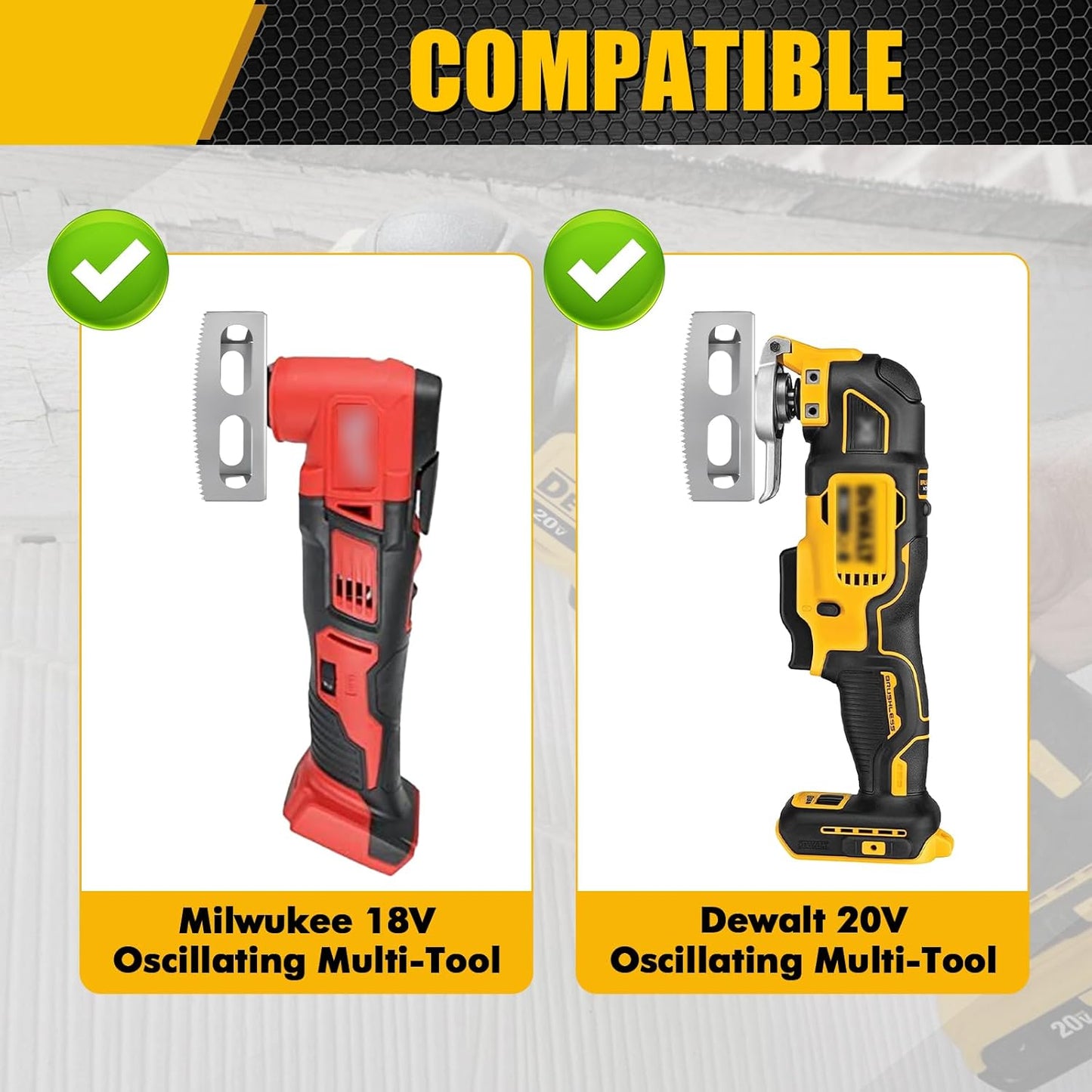2 Pcs Square Slot Cutter Compatible Cut-in Single Gang Wall Boxes