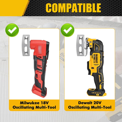 2 Pcs Square Slot Cutter Compatible Cut-in Single Gang Wall Boxes