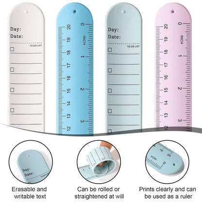 Silicone Reusable Notes Memo Wristband Erasable Wearable