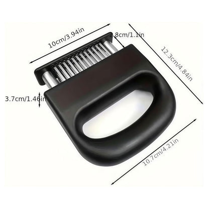 Meat Tenderizer Tool with 48 Stainless Steel Blades Cooking for Your Kitchen