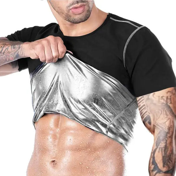 Men’s Lightweight Short-Sleeve Workout Shirts - Gym Athletic Activewear