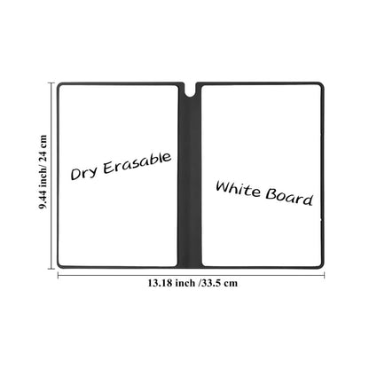 Reusable Whiteboard Notebook