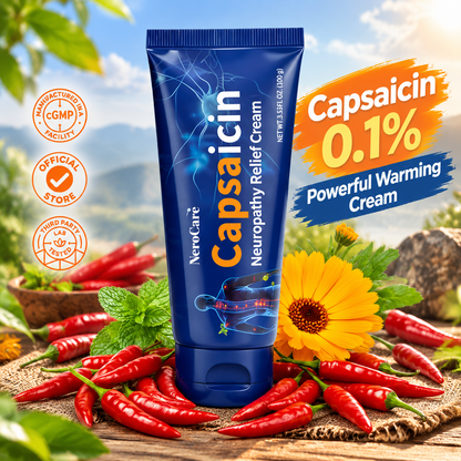 Capsaicin 0.1% Intense Warming Cream