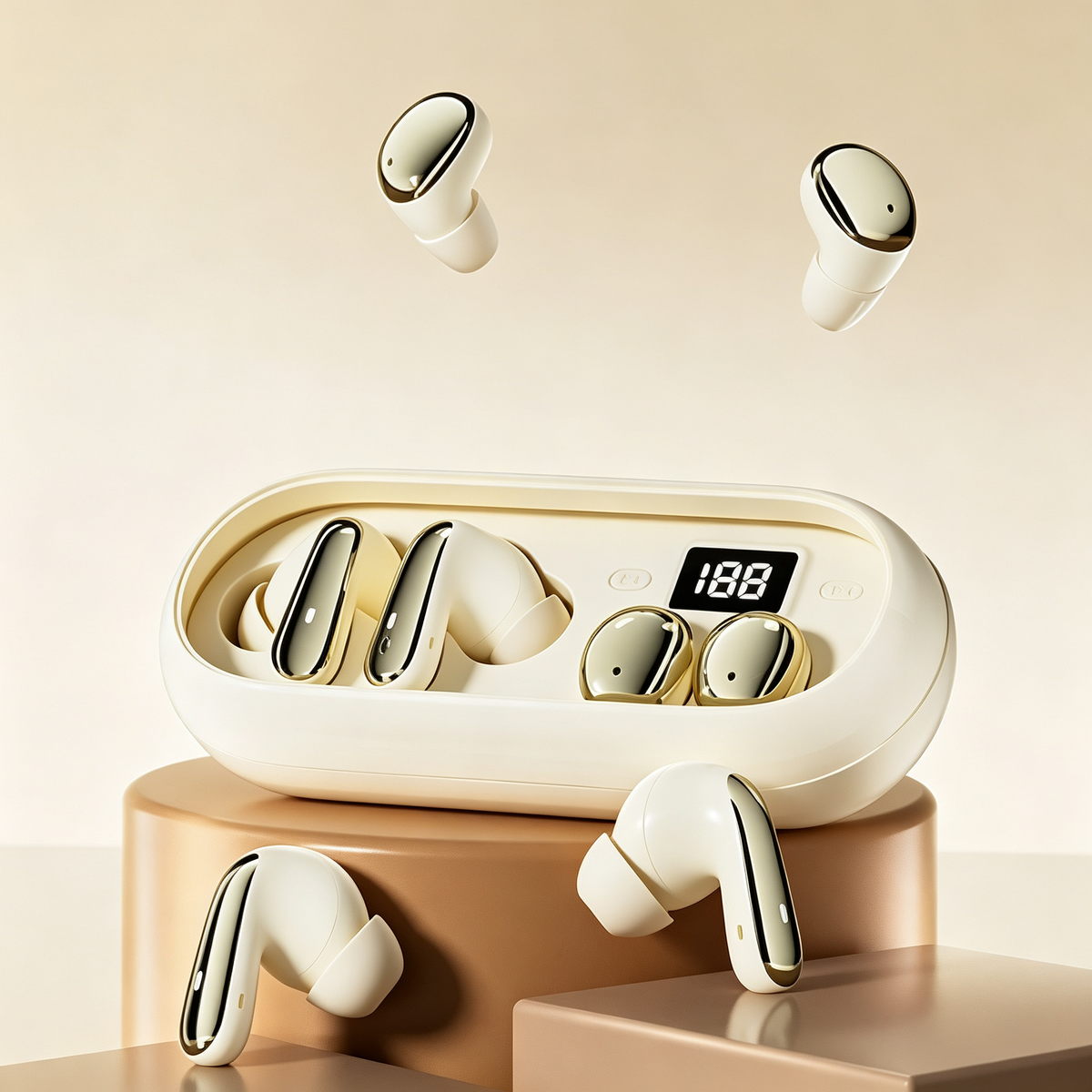 Smart Dual-Headset System (One-to-Two)