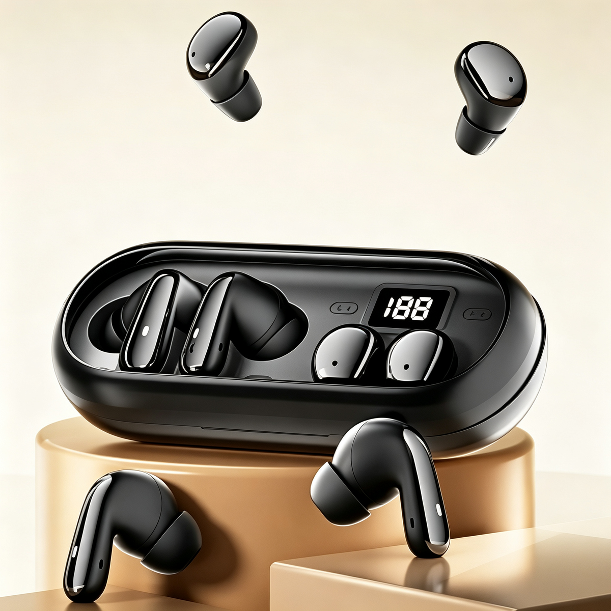 Smart Dual-Headset System (One-to-Two)