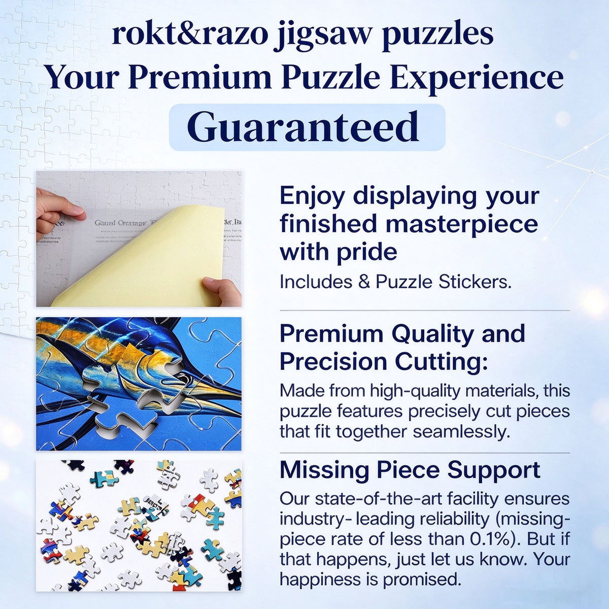 24-Box Mini 1000-Piece Jigsaw Puzzle Blind Box Set