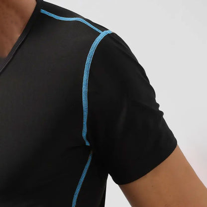 Men’s Lightweight Short-Sleeve Workout Shirts - Gym Athletic Activewear