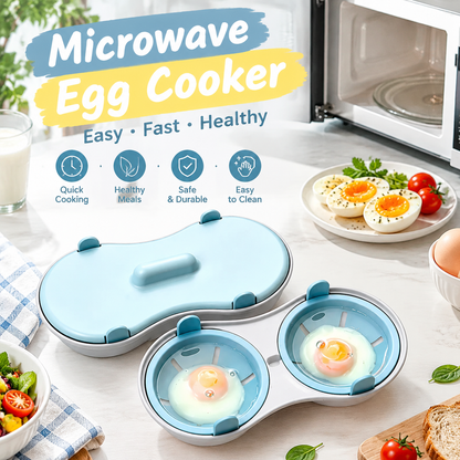 Egg Poacher Microwave Egg Cooker