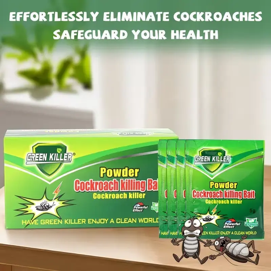 20 Packets of High-efficiency Cockroach Bait Powder