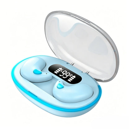 Bluetooth Invisible Sleep Earbuds Wireless Small Sleeping Headphones Noise Cancelling Flat Earphones