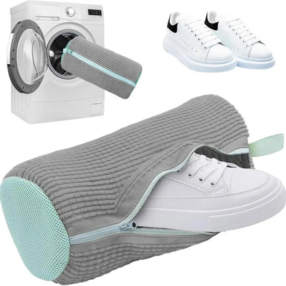 360° Deep Clean Reusable Shoe Wash Bag for Washing Machine