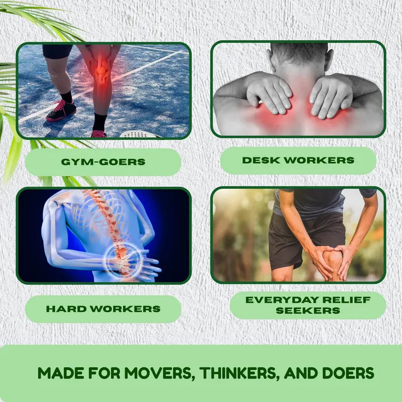 2PCS Menthol Joint Pain Relief Ointment