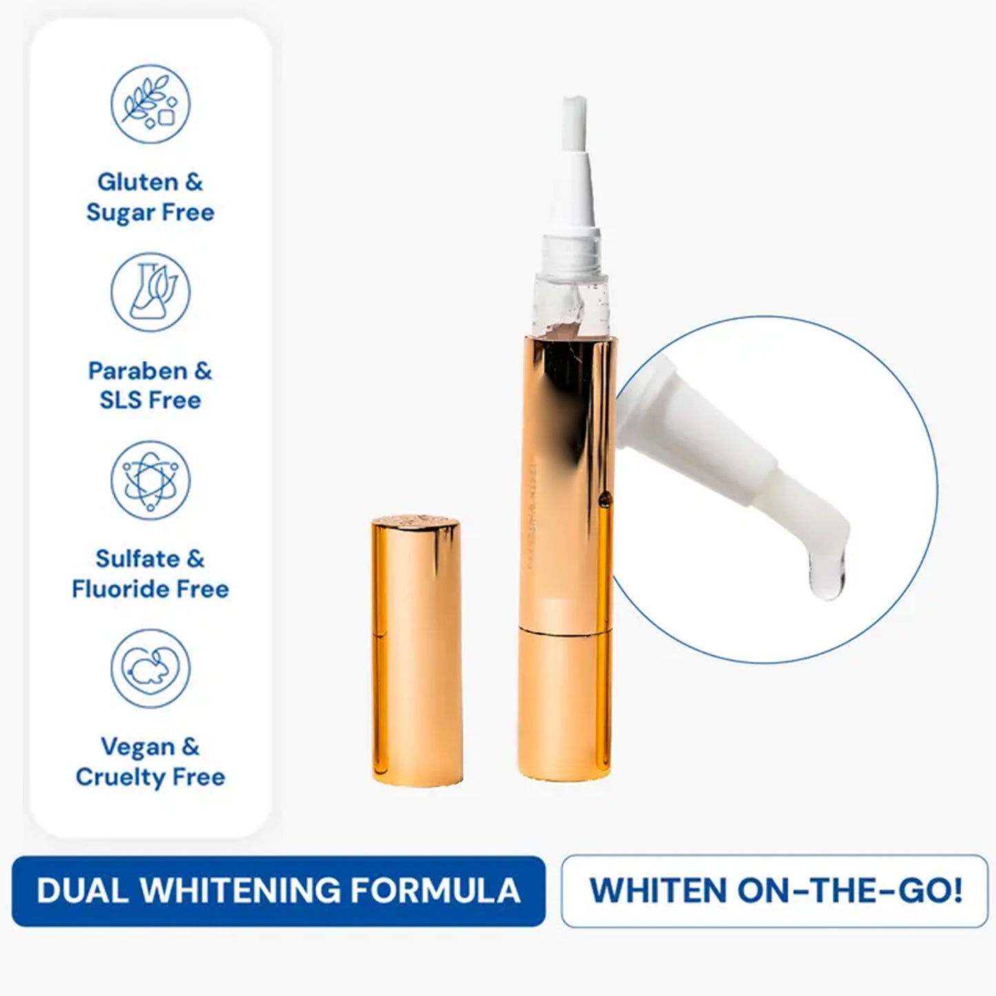 Teeth Whitening Pen - Helps Remove Coffee and Tea Stains