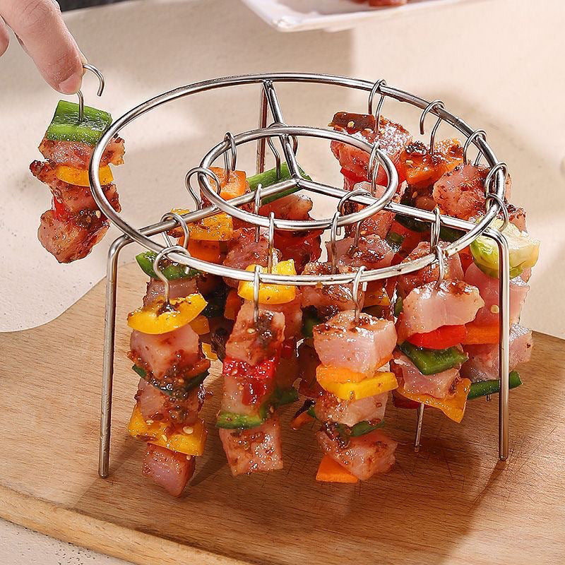 Stainless Steel Air Fryer Vertical Grill