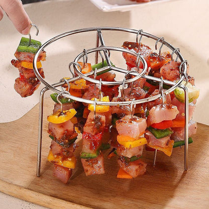 Stainless Steel Air Fryer Vertical Grill