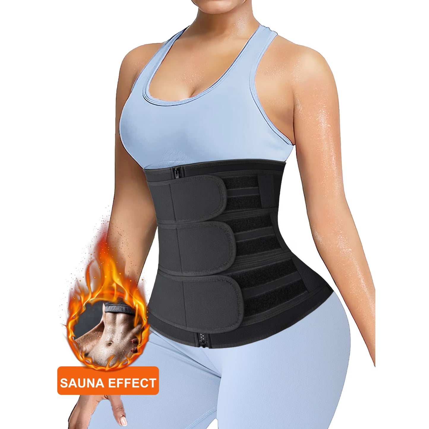 Sauna Waist Trainer & Body Shaper