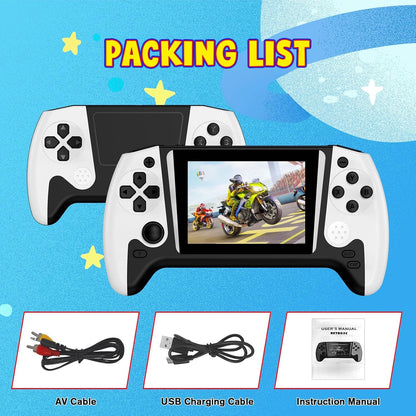 Portable Retro Video Handheld Games Console 500 Game Library