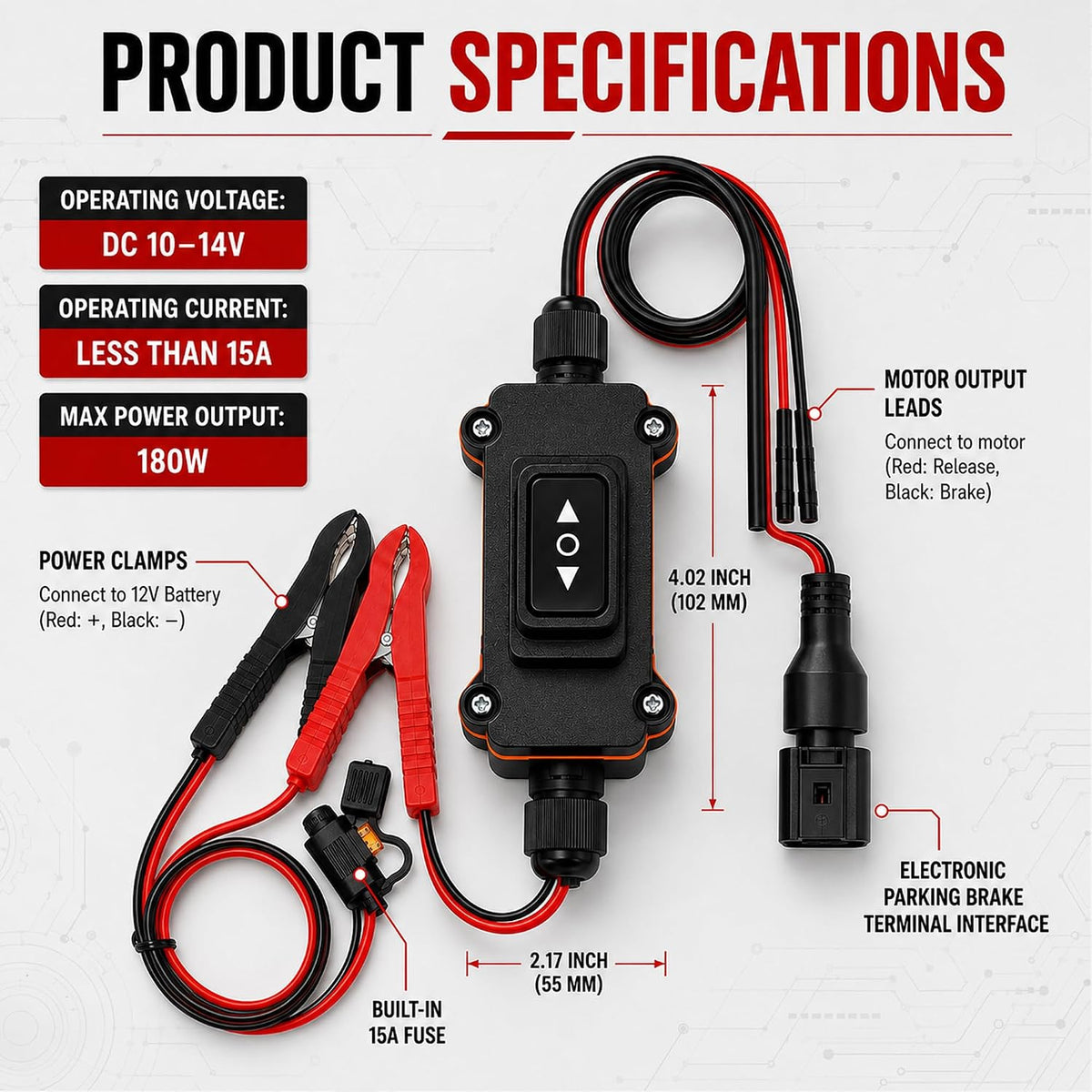 Electronic Motor Test & Reset Tool