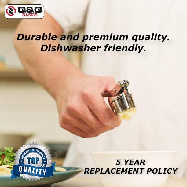 High Effective Garlic Press