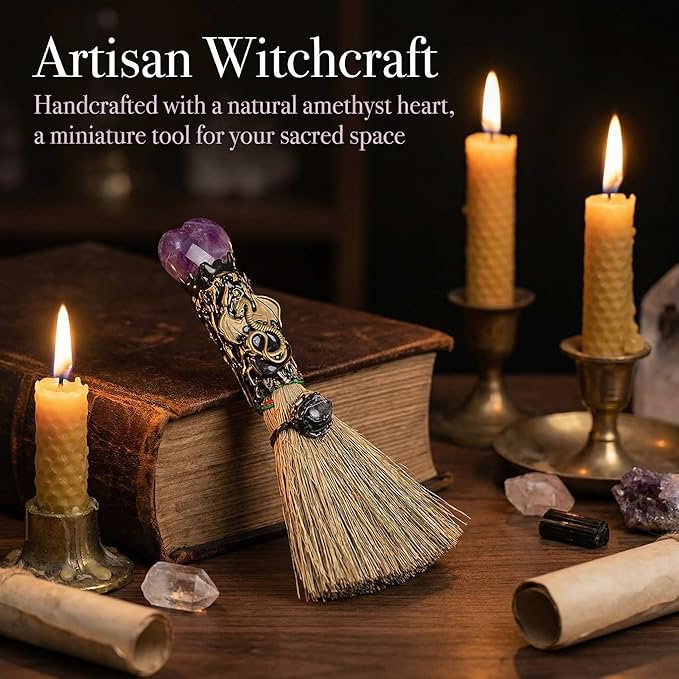 Natural Healing Witch's Broom