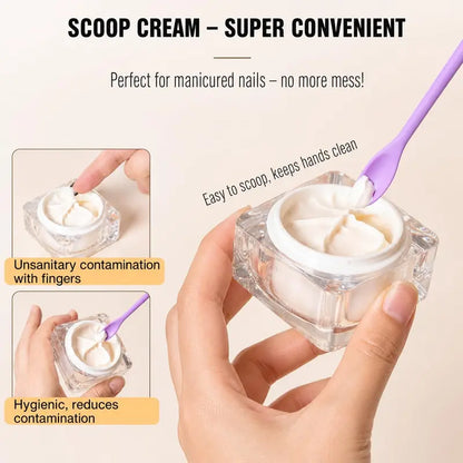 6PCS Silicone cosmetic spatula