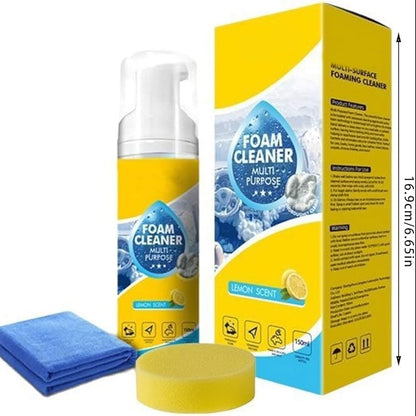 Multi-Purpose Foam Cleaner for Car Interior