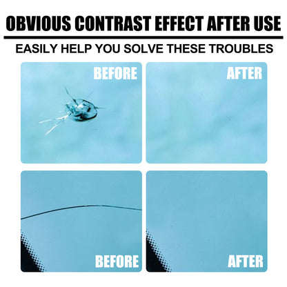 Windshield Crack Repair - Rayhong Car Windshield Crack Repair Kit