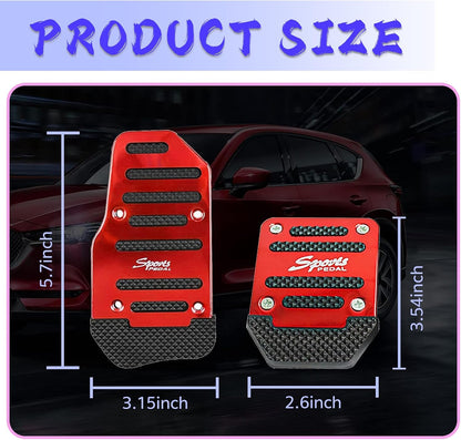Non-slip Accelerator Pedal Covers