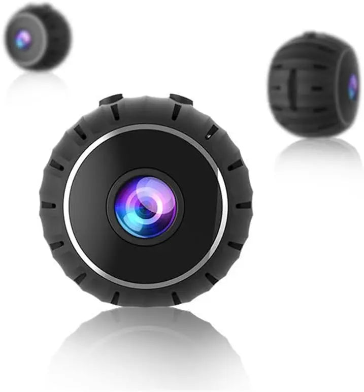 Mini WiFi Magnetic Security Camera, 960P HD Video Recording Camera, Night Vision Wireless Security Cameras, Office & Car Monitoring, WiFi Indoor Camera, Wireless Surveillance Camera