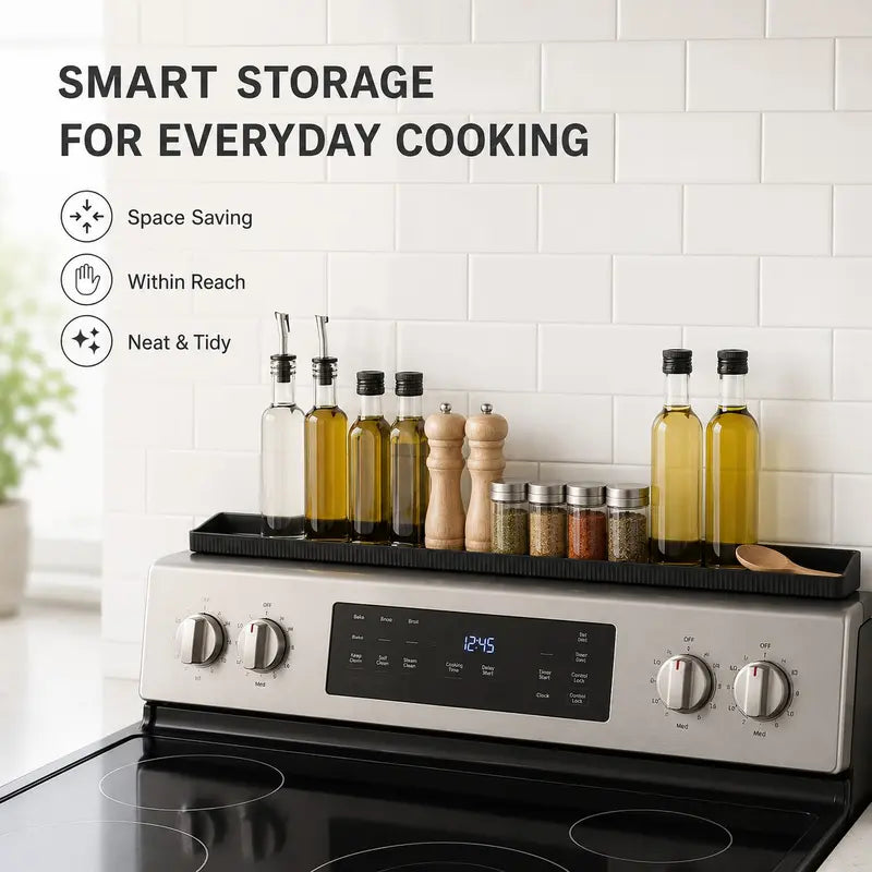 Silicone Magnetic Spice Rack