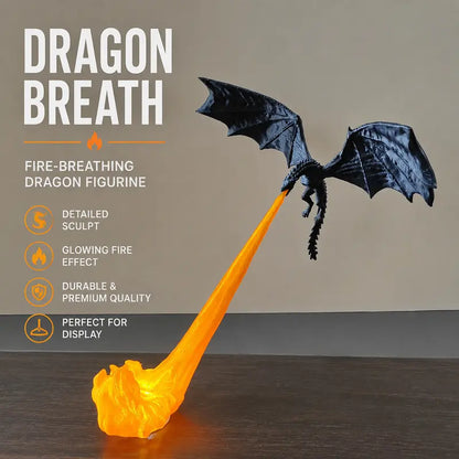 Mysterious Dragon Bookshelf Decoration