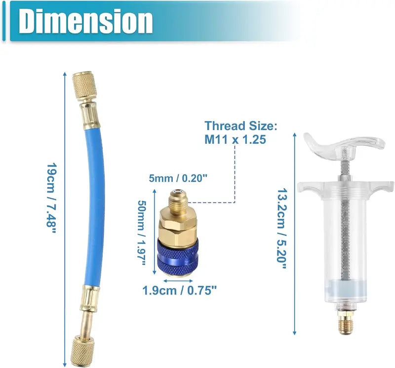 Compressor Oil/Dye Injector – Refrigerant Tool