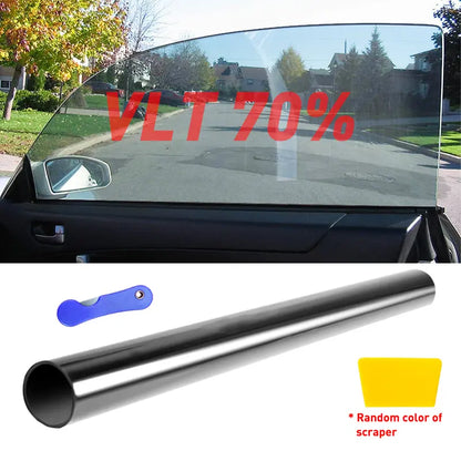 Uncut Roll Window Tint Film 1% 5% 15% 20% 35% 50% 70% VLT 20" x 10ft Feet Car Home Office Glass