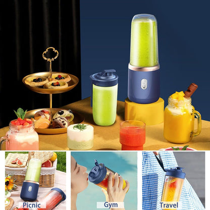 Portable Blender, Personal Blender USB Rchargeable