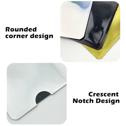 8 Counts RFID Blocking Sleeves Set – Protection for Credit & ID Cards