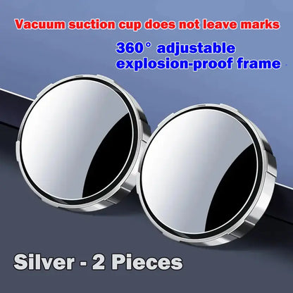 2Counts Safety driving mirror,Car Blind Spot Mirror