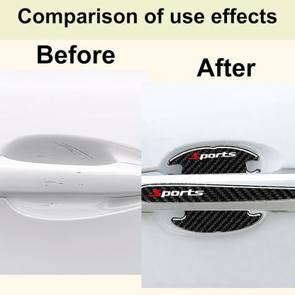 Car Door Handle Protector Stickers Set