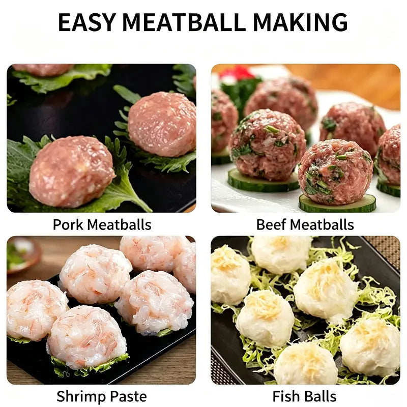 Manual meatball maker,Home Cooking Tools for Kitchen
